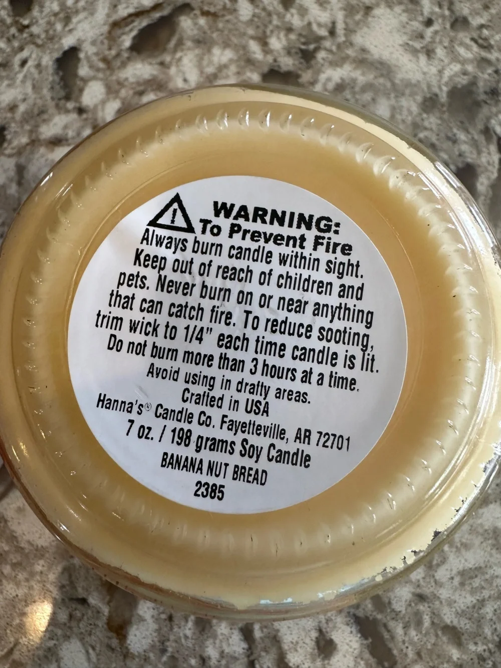 Banana Nut Bread & Raspberry Cheesecake Scented Candle Duo - 2 Jar Set